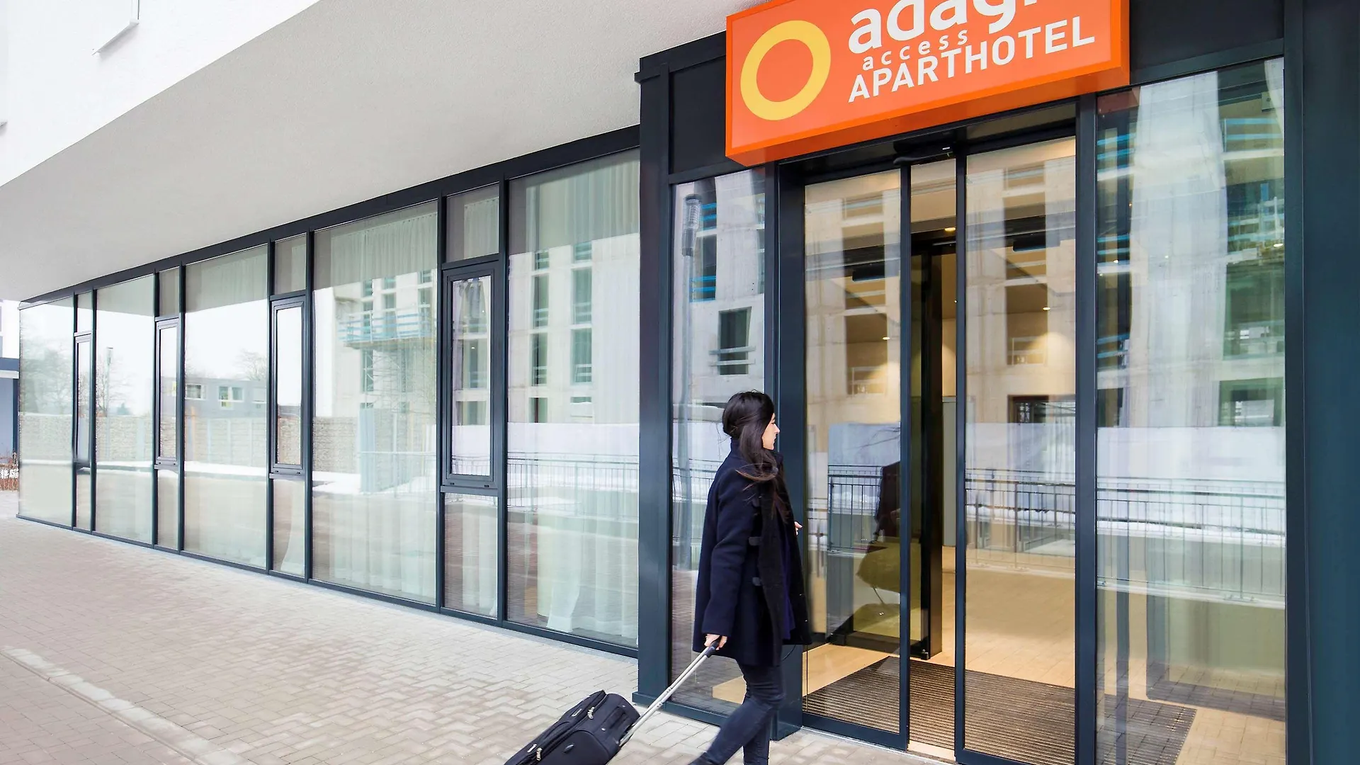 Aparthotel Adagio Access Muenchen City Olympiapark Munich