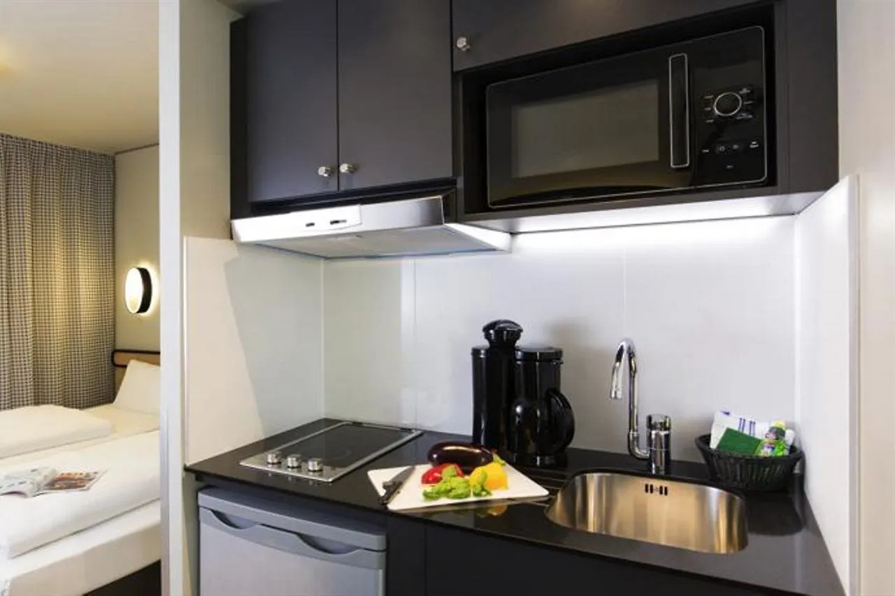 Aparthotel Adagio Access Muenchen City Olympiapark  Munich