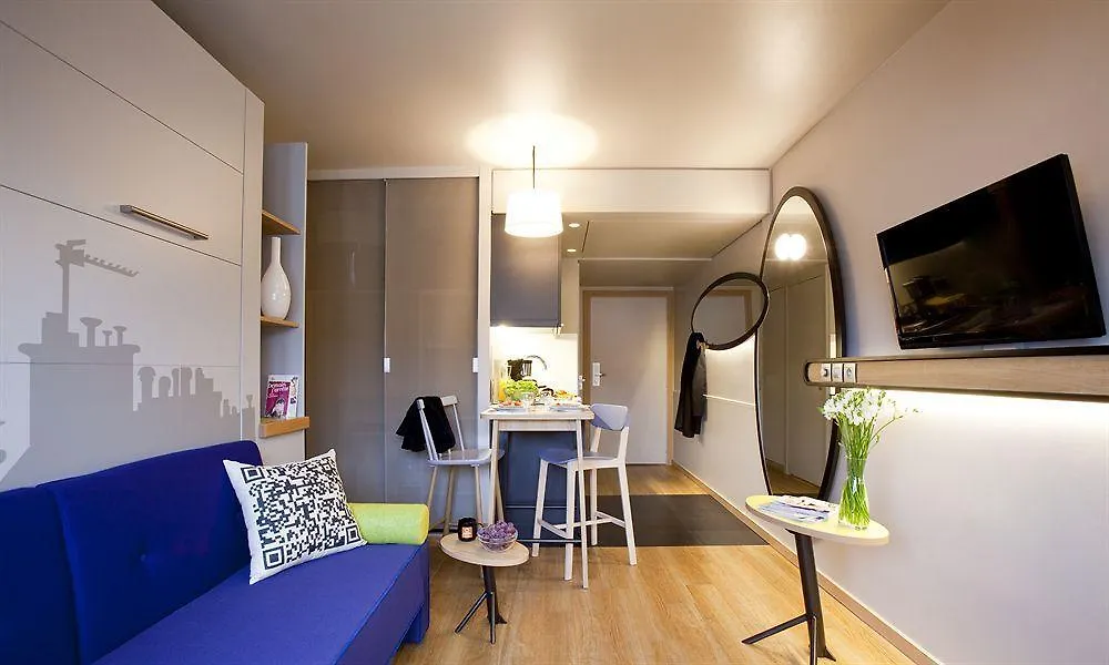 Aparthotel Adagio Access Muenchen City Olympiapark