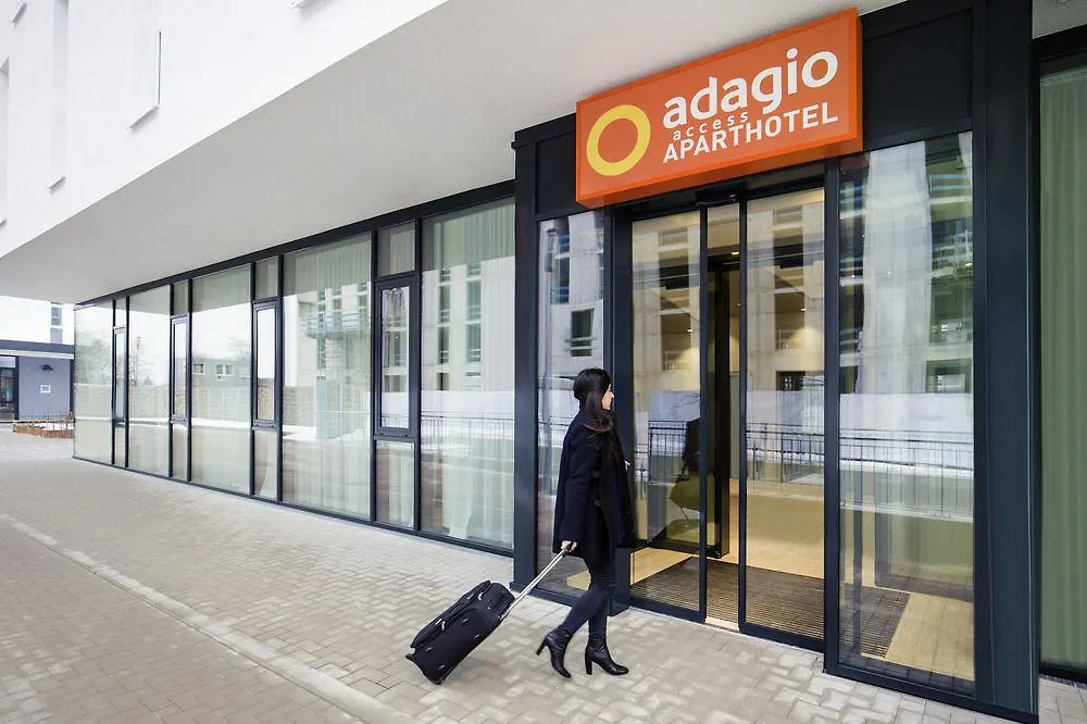 Aparthotel Adagio Access Muenchen City Olympiapark 3*, Munich