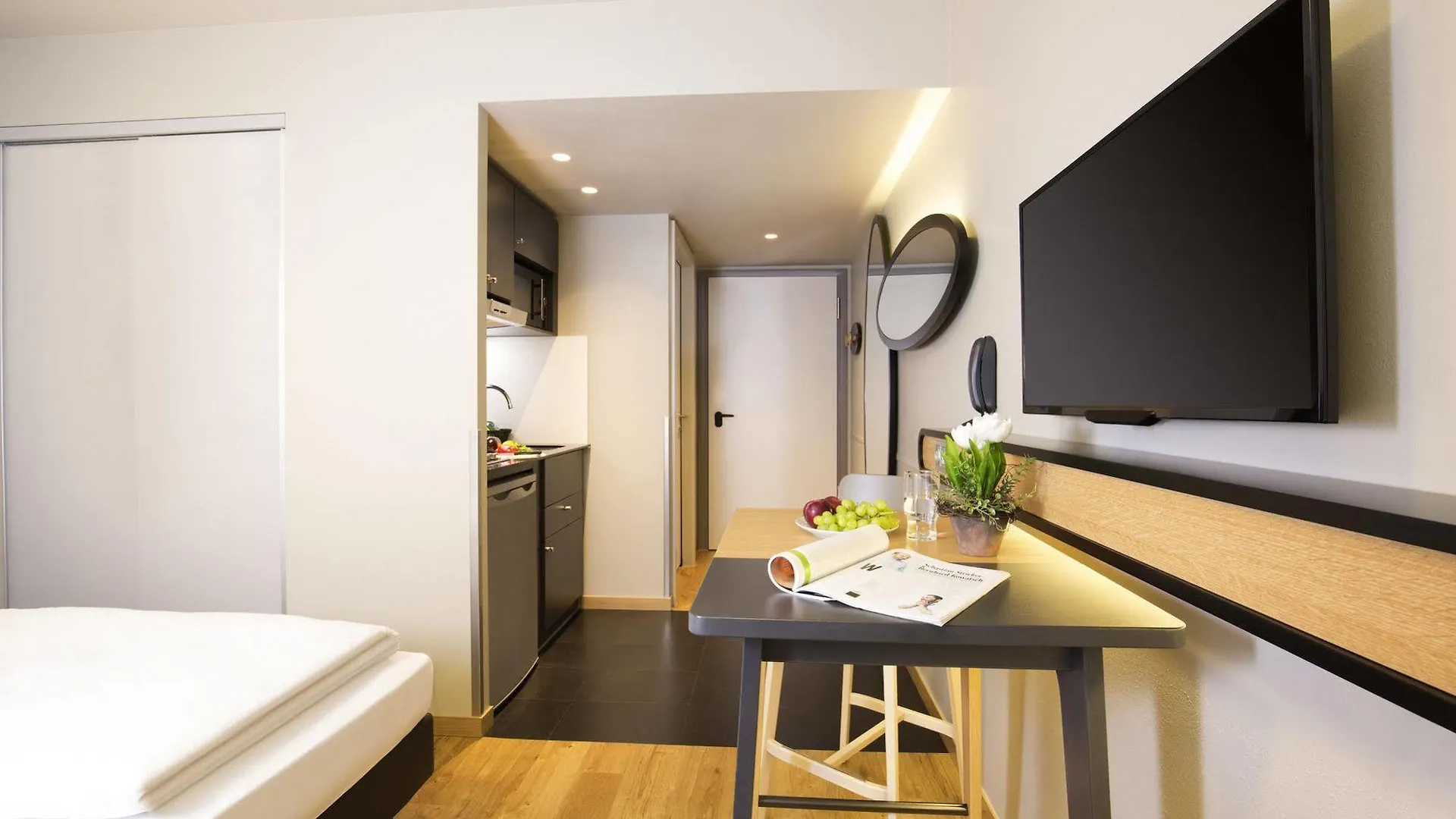 Aparthotel Adagio Access Muenchen City Olympiapark Munich