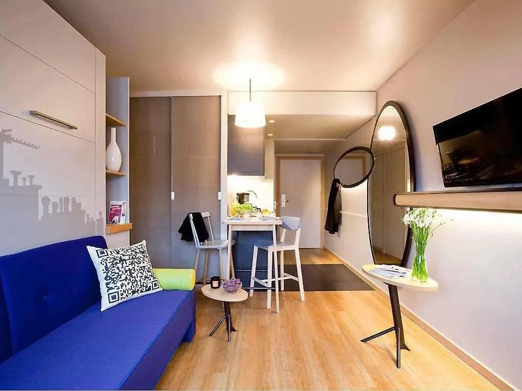 Aparthotel Adagio Access Muenchen City Olympiapark
