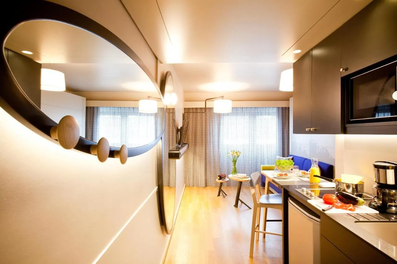 Aparthotel Adagio Access Muenchen City Olympiapark  Munich